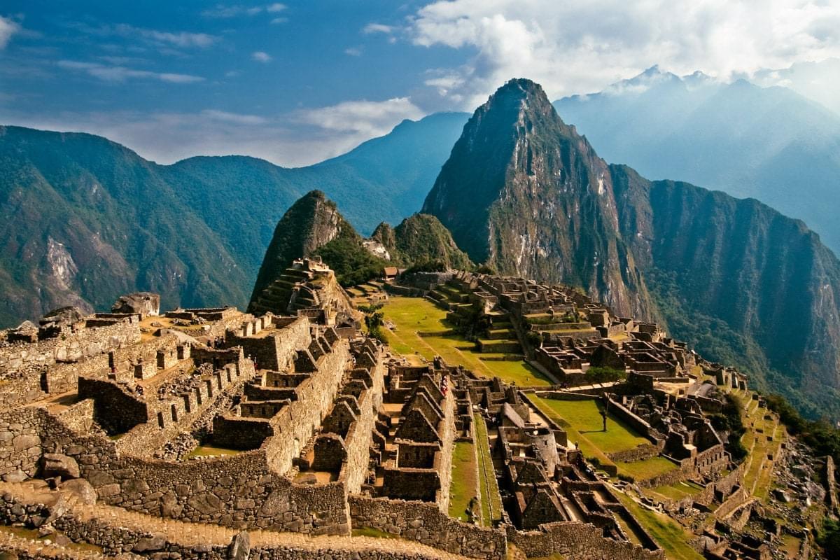 Peru Hintergrundillustration