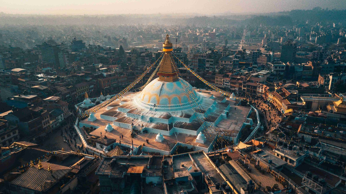 Nepal autorstwa Raimonda Klavins