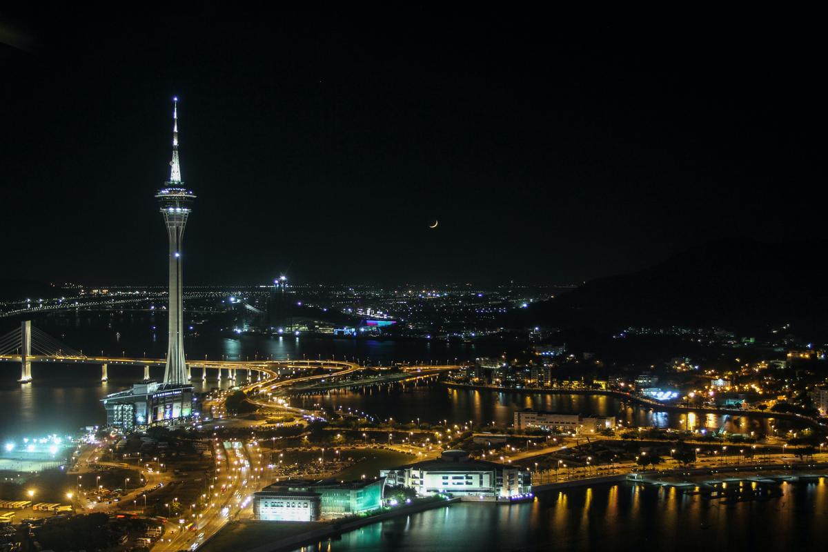 Foto da Torre de Macau por Renato Marques