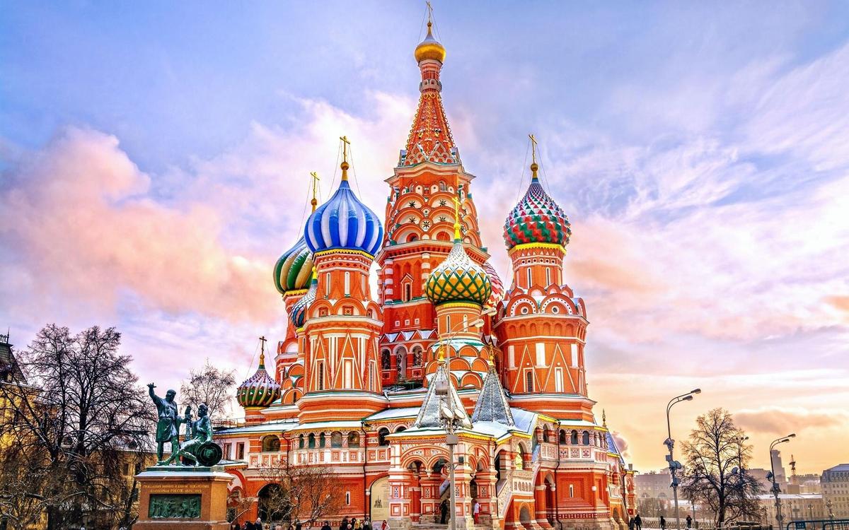 Russia Hintergrundillustration