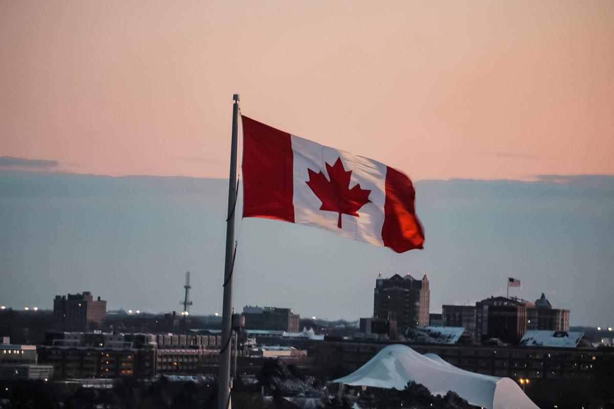 Canada Hintergrundillustration