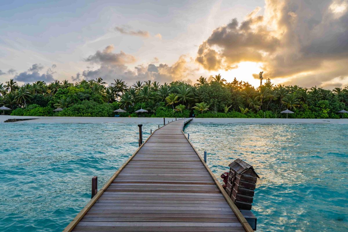 جزر المالديف تصوير شاي بال