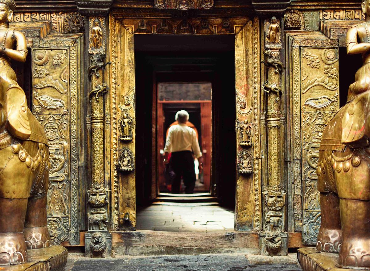 Patan Zdjęcie autorstwa Swodesha Shakya