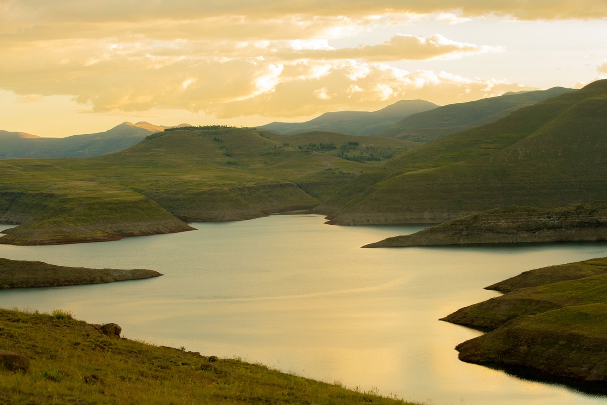 Лесото.Фото: Татенда Мапиготи.