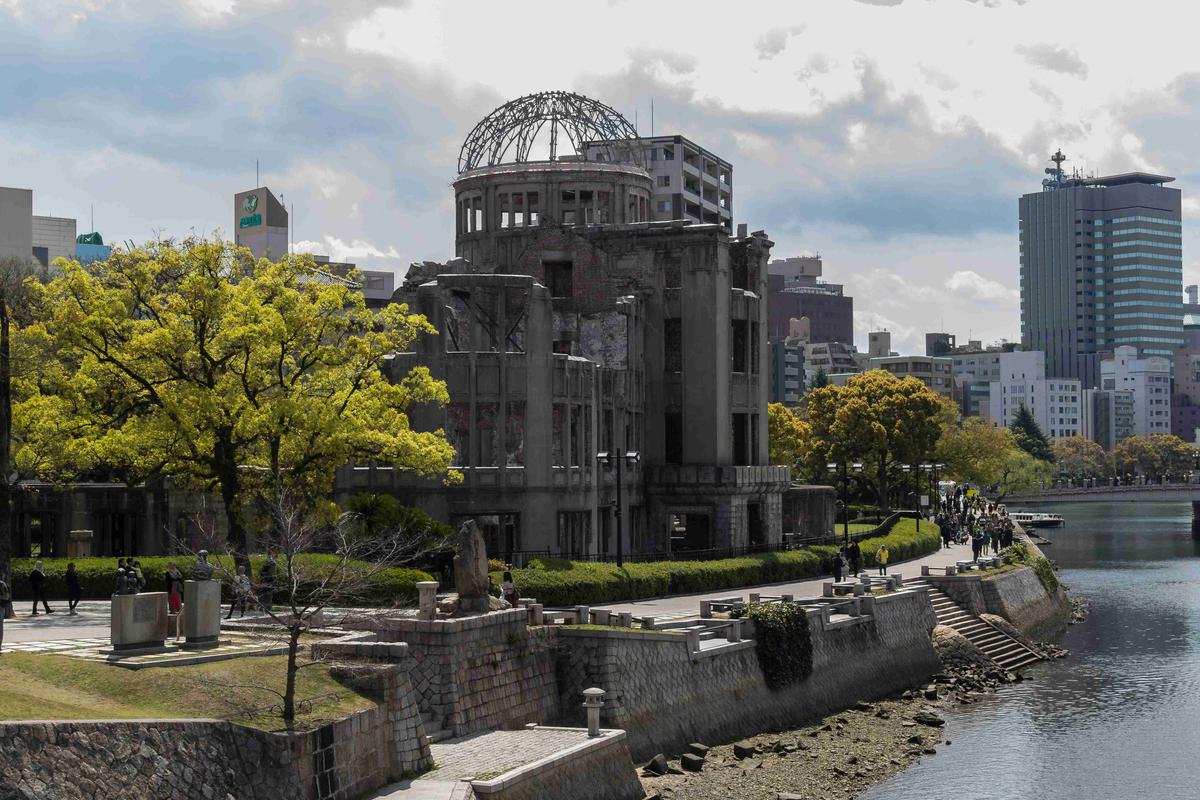 Park Pamięci Pokoju w Hiroszimie