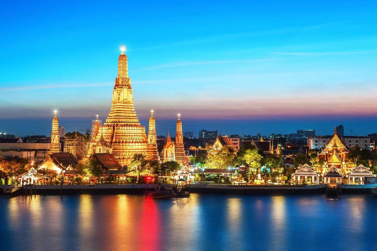 Thailand Hintergrundillustration