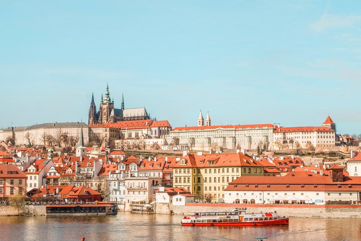 Foto de Praga República Checa por Thewonderalice