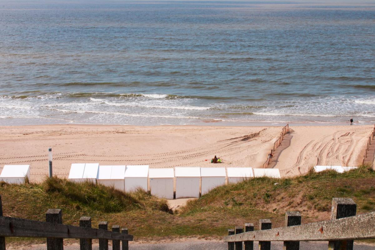 Plaża De Haan Zdjęcie autorstwa Thibauta Santy