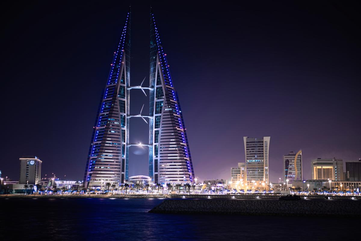 البحرين تصوير تود جاردنر