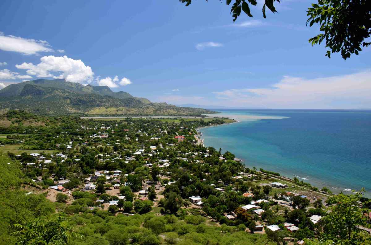 Gabay sa Pagmamaneho ng Timor Leste paglalarawan