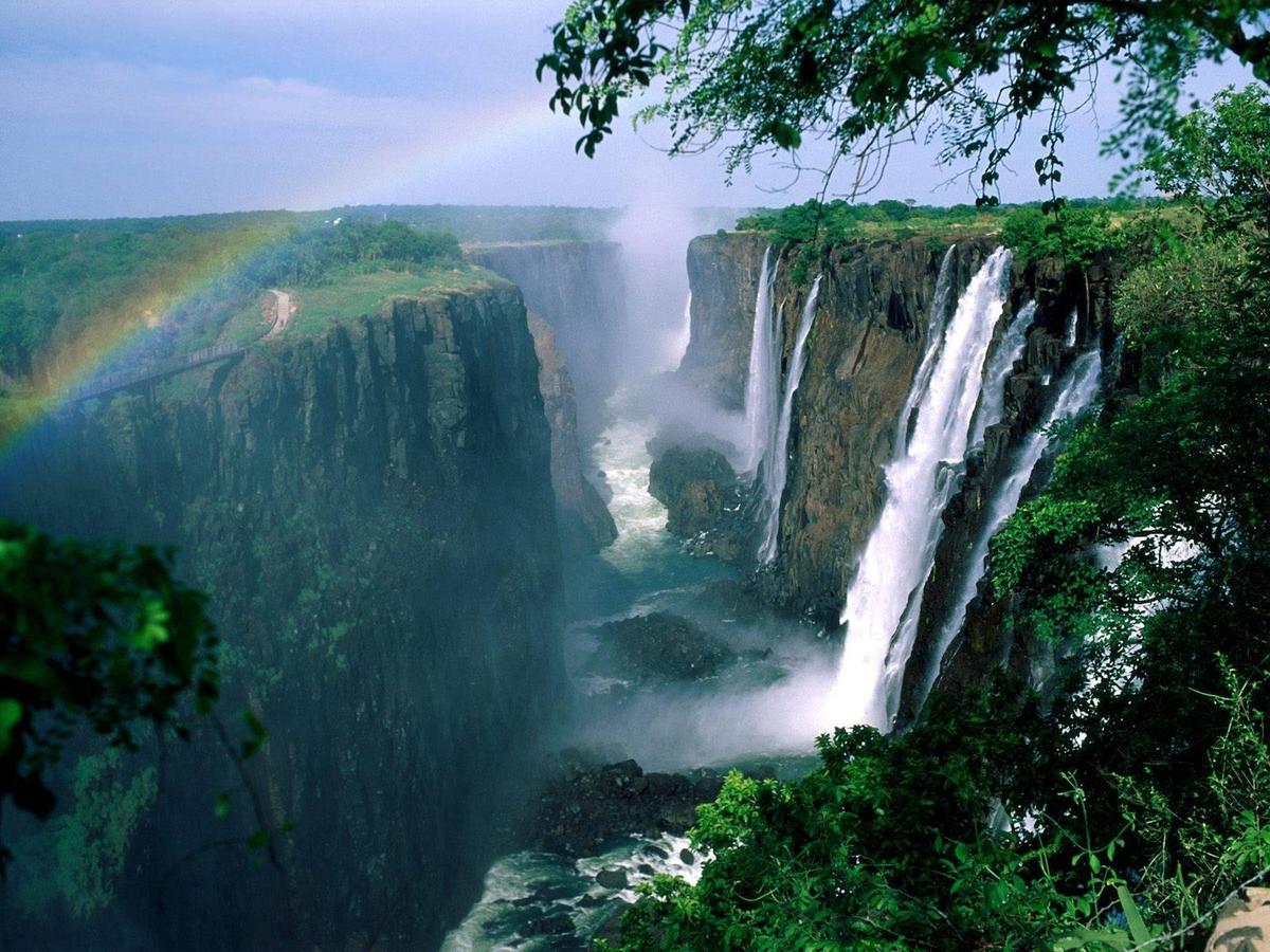 Zimbabwe background illustration