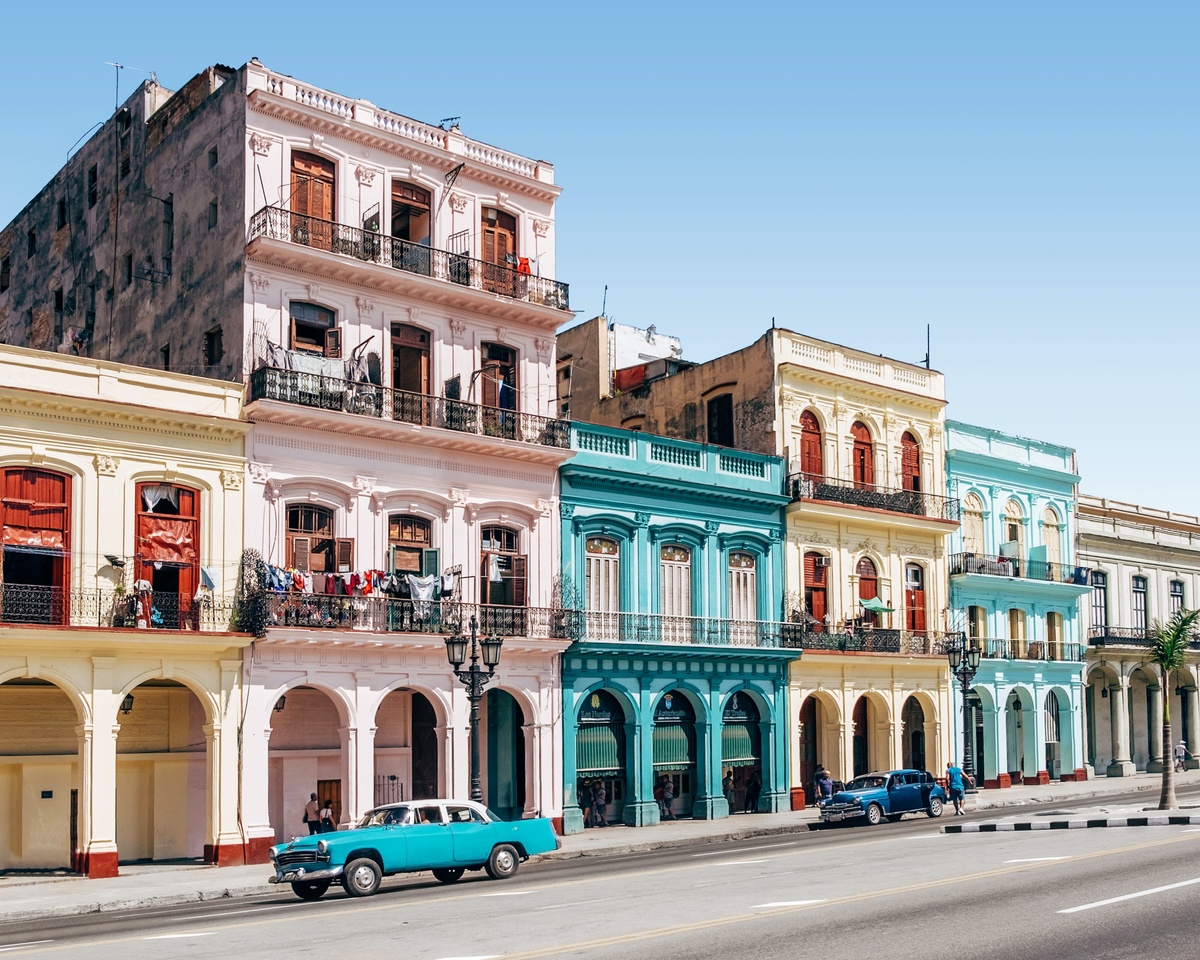 Guida di guida a Cuba