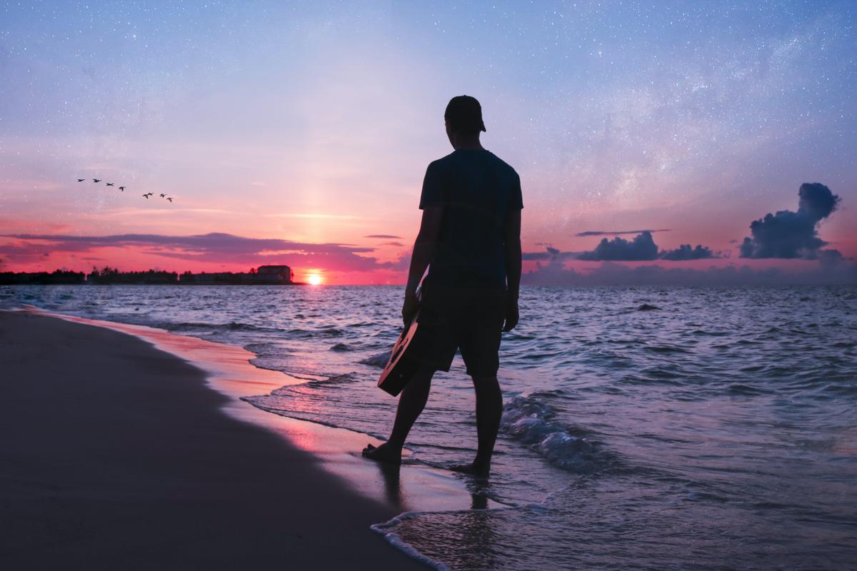 Kabeļa pludmale-Bahamu salas fotoattēls, autors Spenser Sembrat