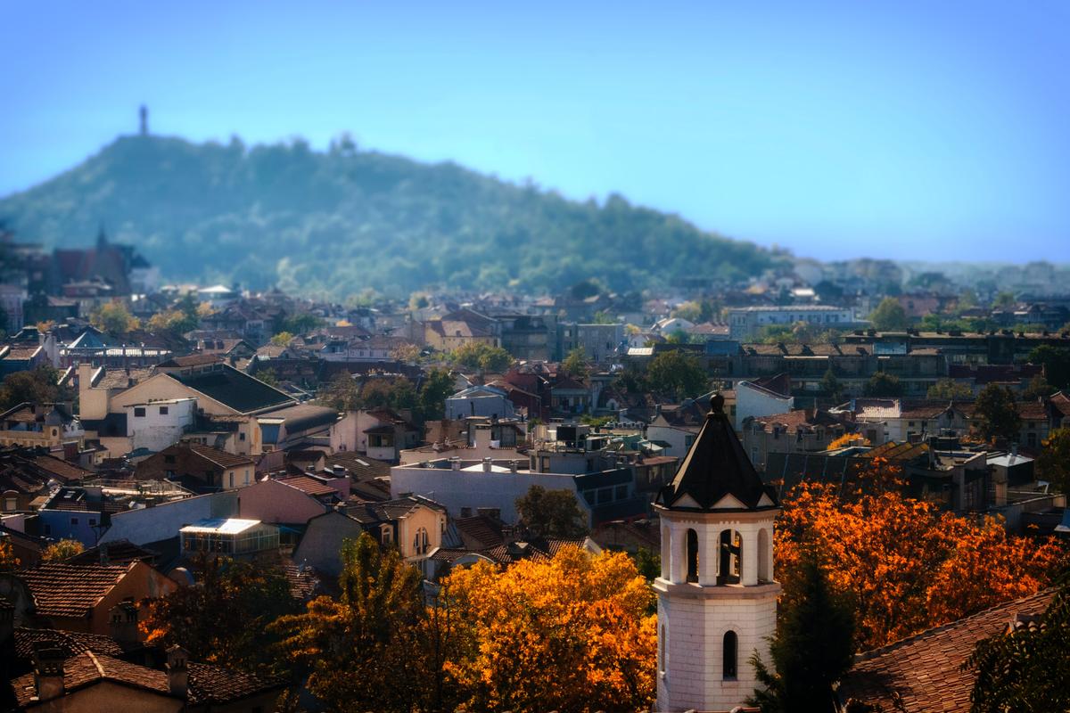 Plovdiv-Bulgarije foto door Deniz Fuchidzhiev