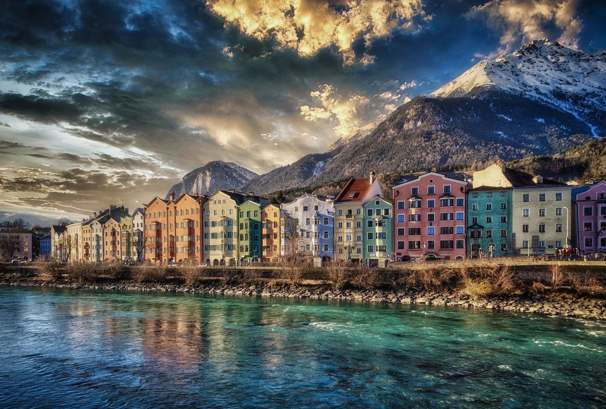 Innsbruck Austria foto di SimonRei