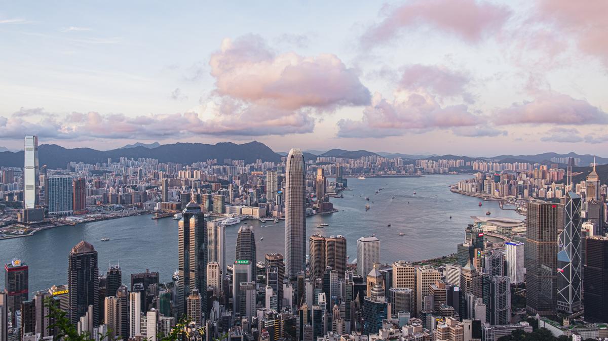 Victoria Peak-Hong Kong foto di Chapman Chow