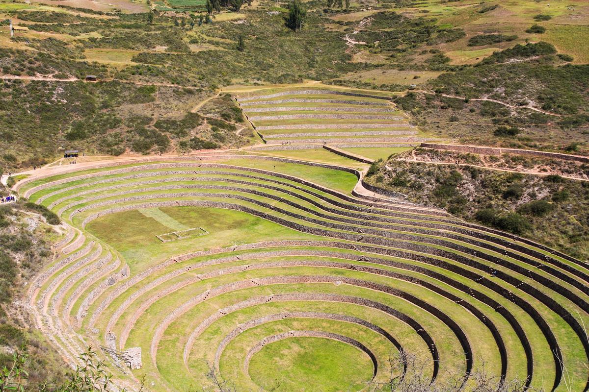 The Sacred Valley of Incas  by pvdberg at pixabay