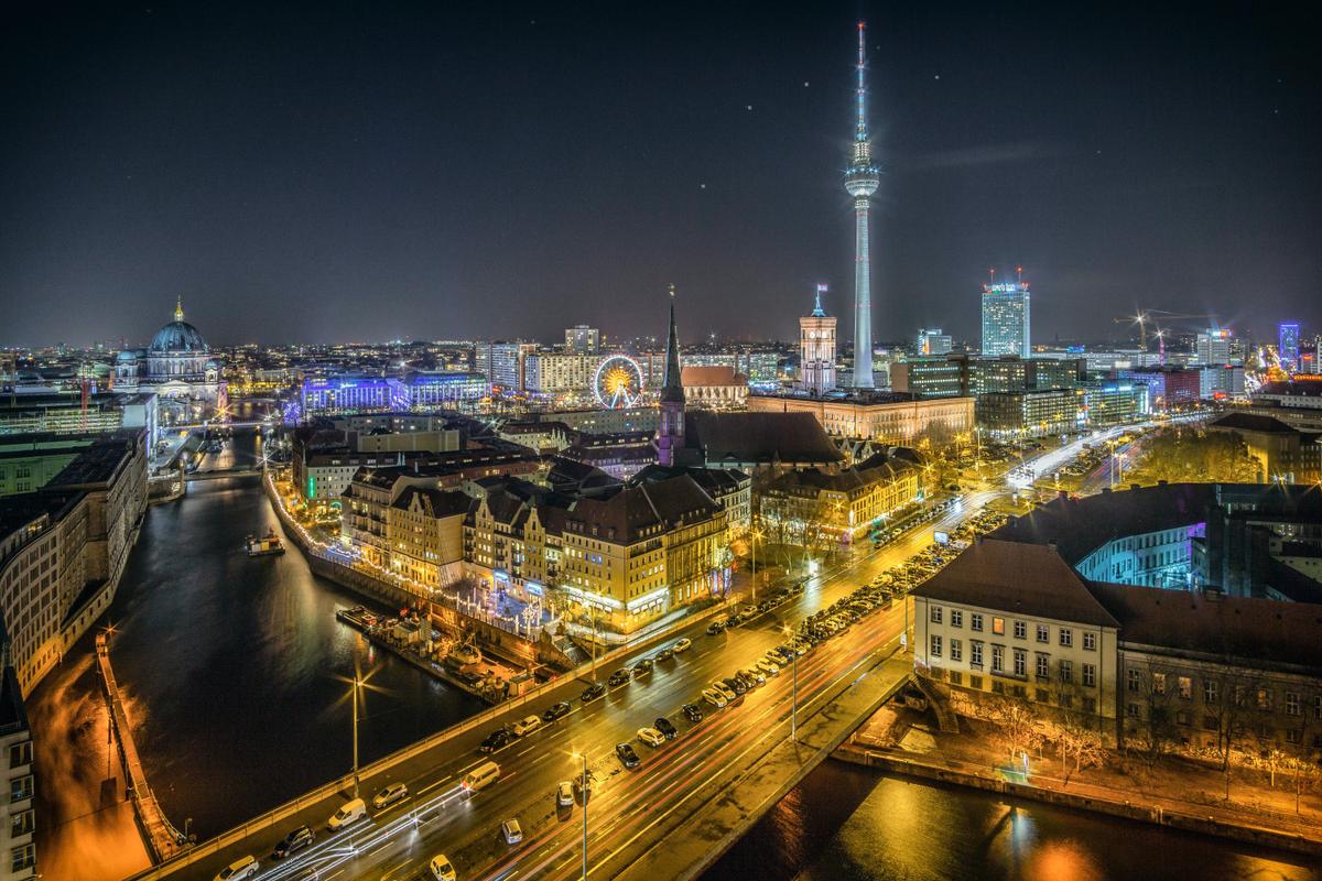 Berlijn Duitsland Foto door Stefan Widua