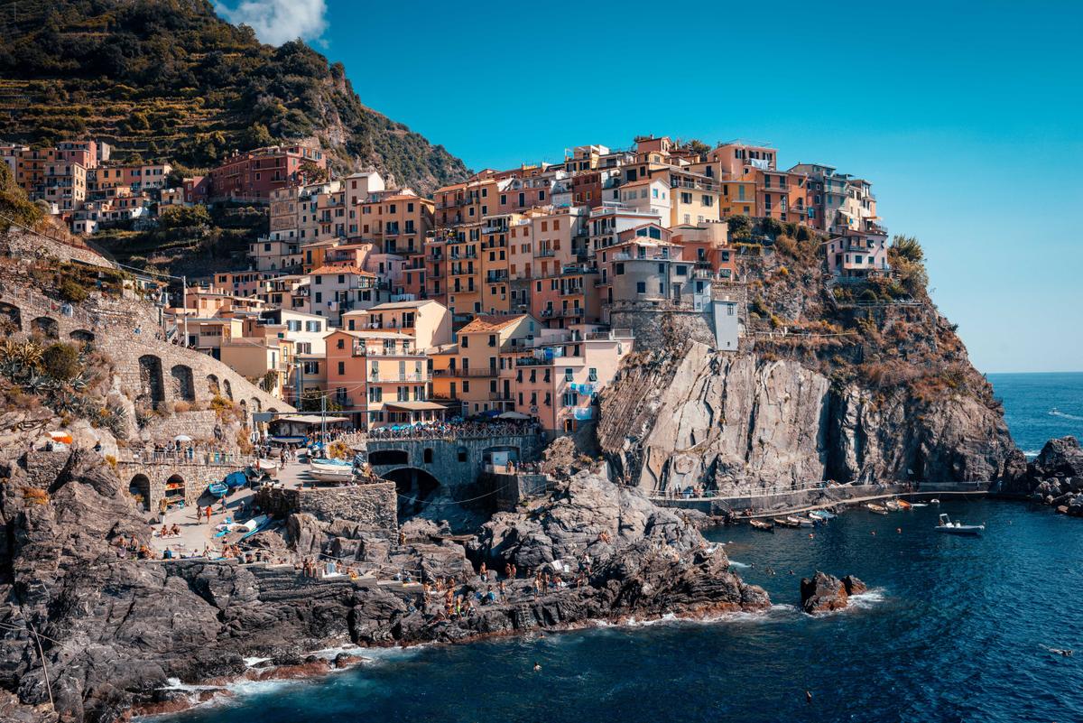 Italia Foto di Mathew Schwartz Cinque Terre