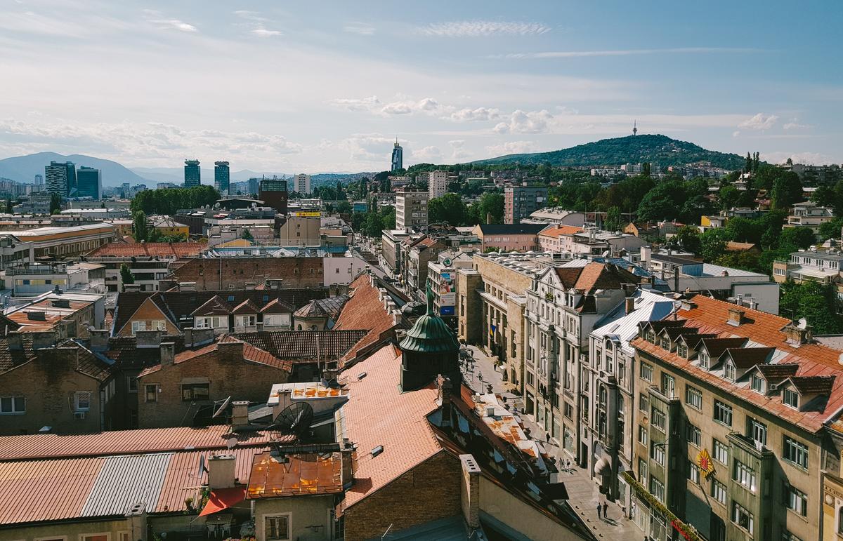 Sarajevo Foto di Damir Bosnjak