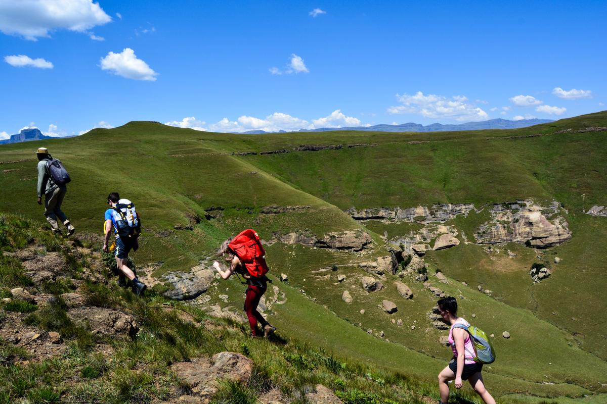 Lesotho-wandeling Foto door Dannii Coughlan
