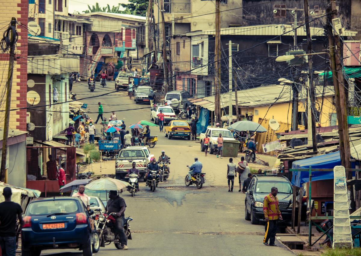 Douala Foto door Edouard TAMBA