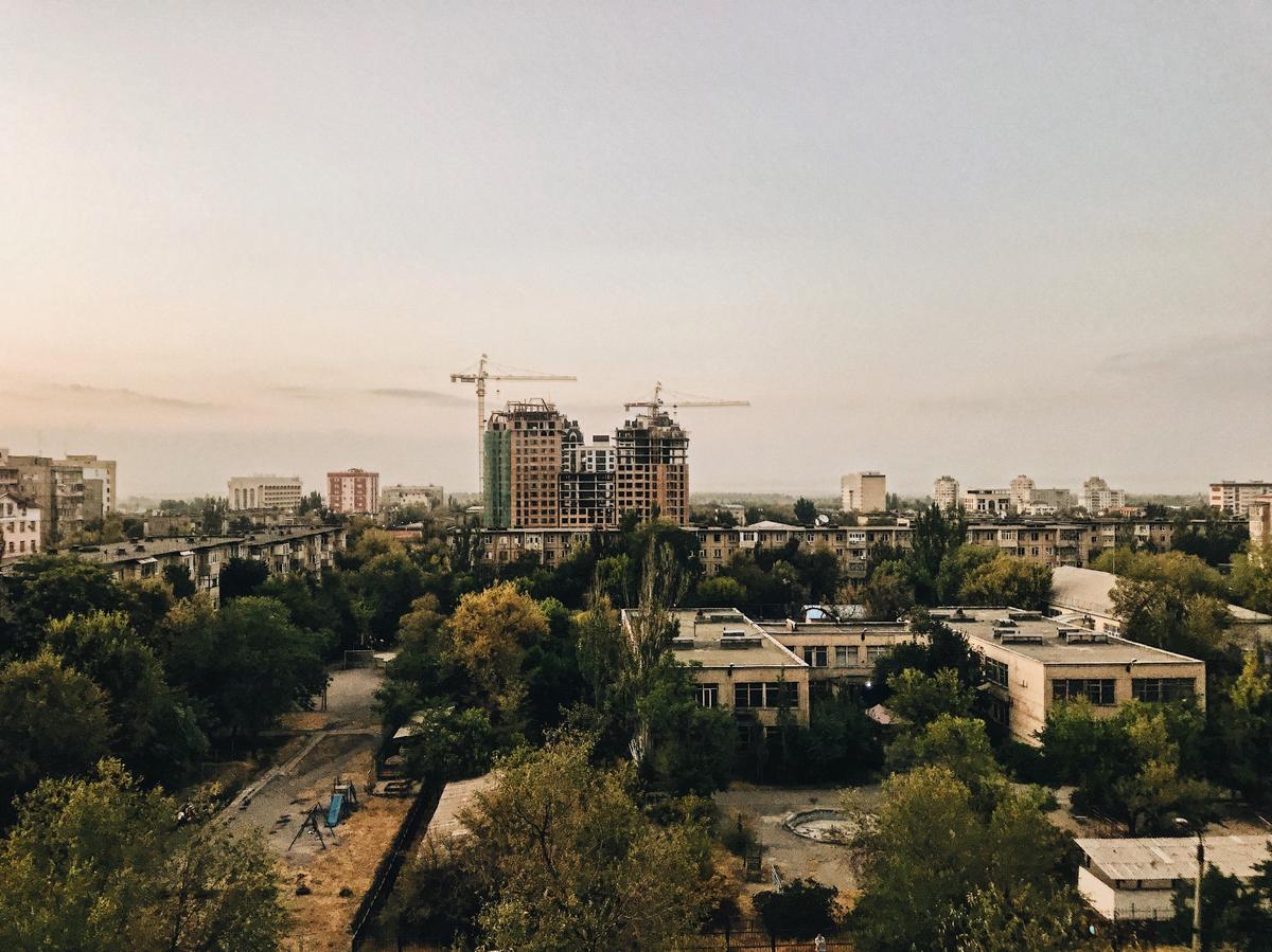 Bishkek Photo by Irene Strong