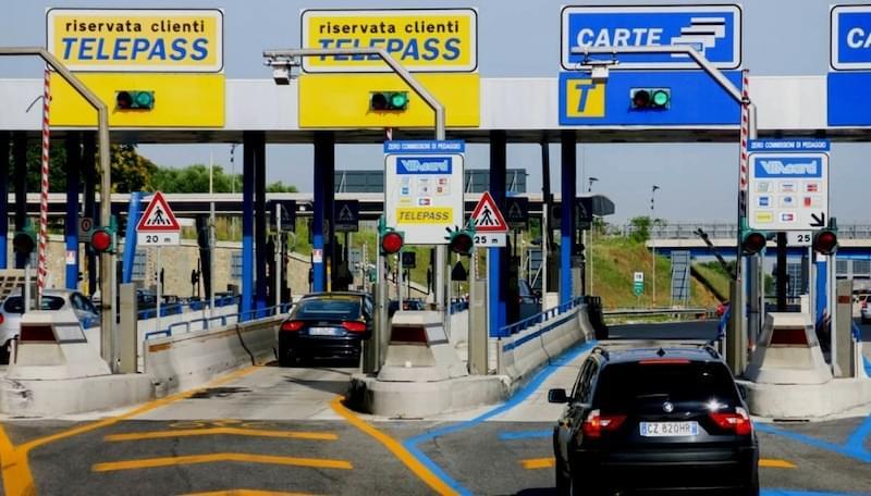 Photo of Italy Toll Station
