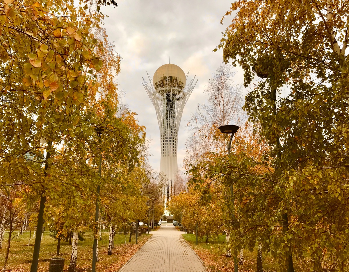 Nur-Sultan Kazachstan Foto door JB