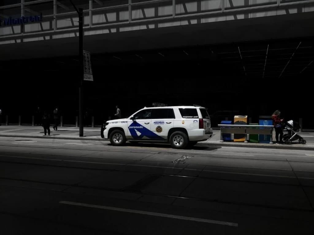 Photo of Canada Paramedic Car
