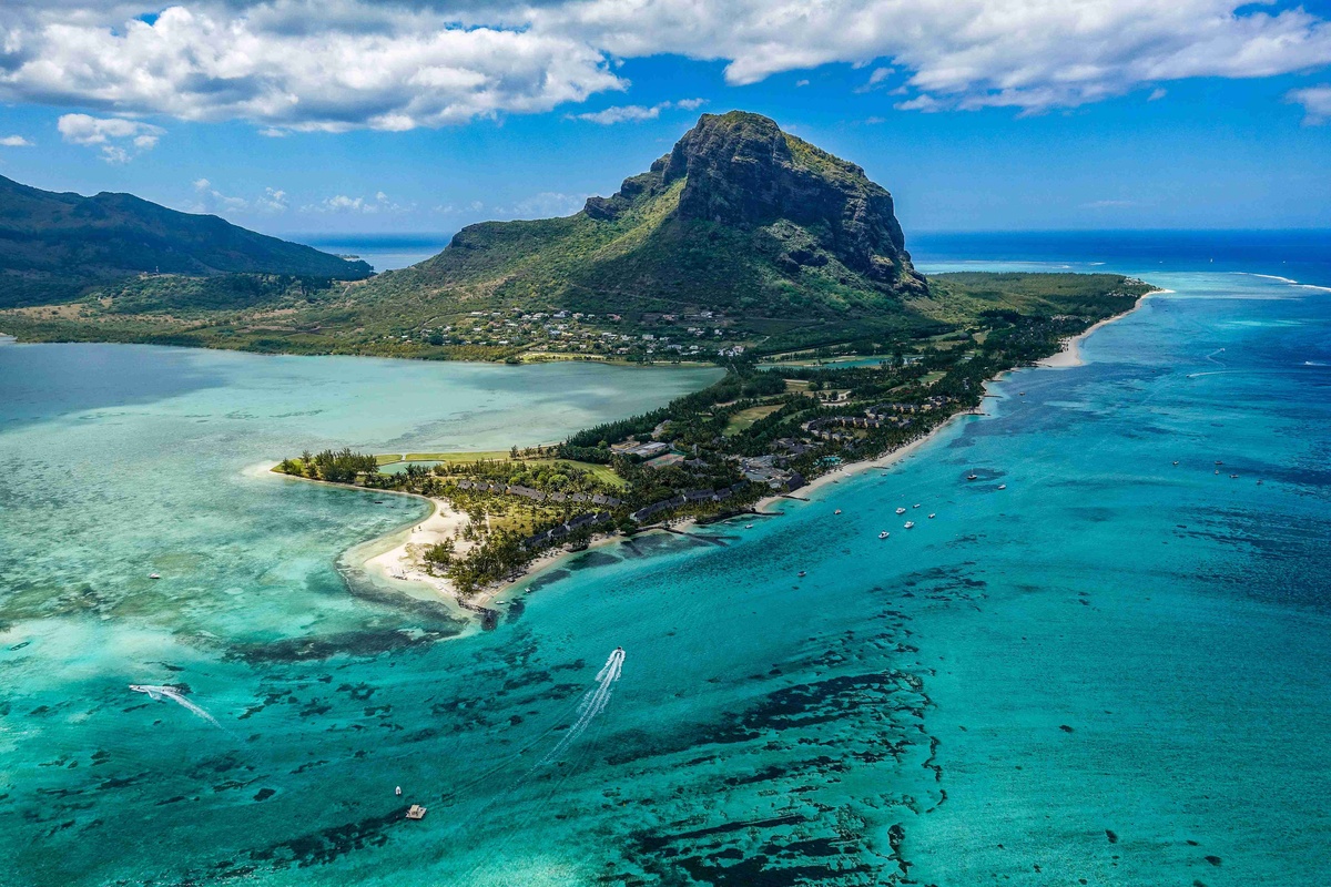 Mauritius Fotoğrafı Xavier Coiffic tarafından