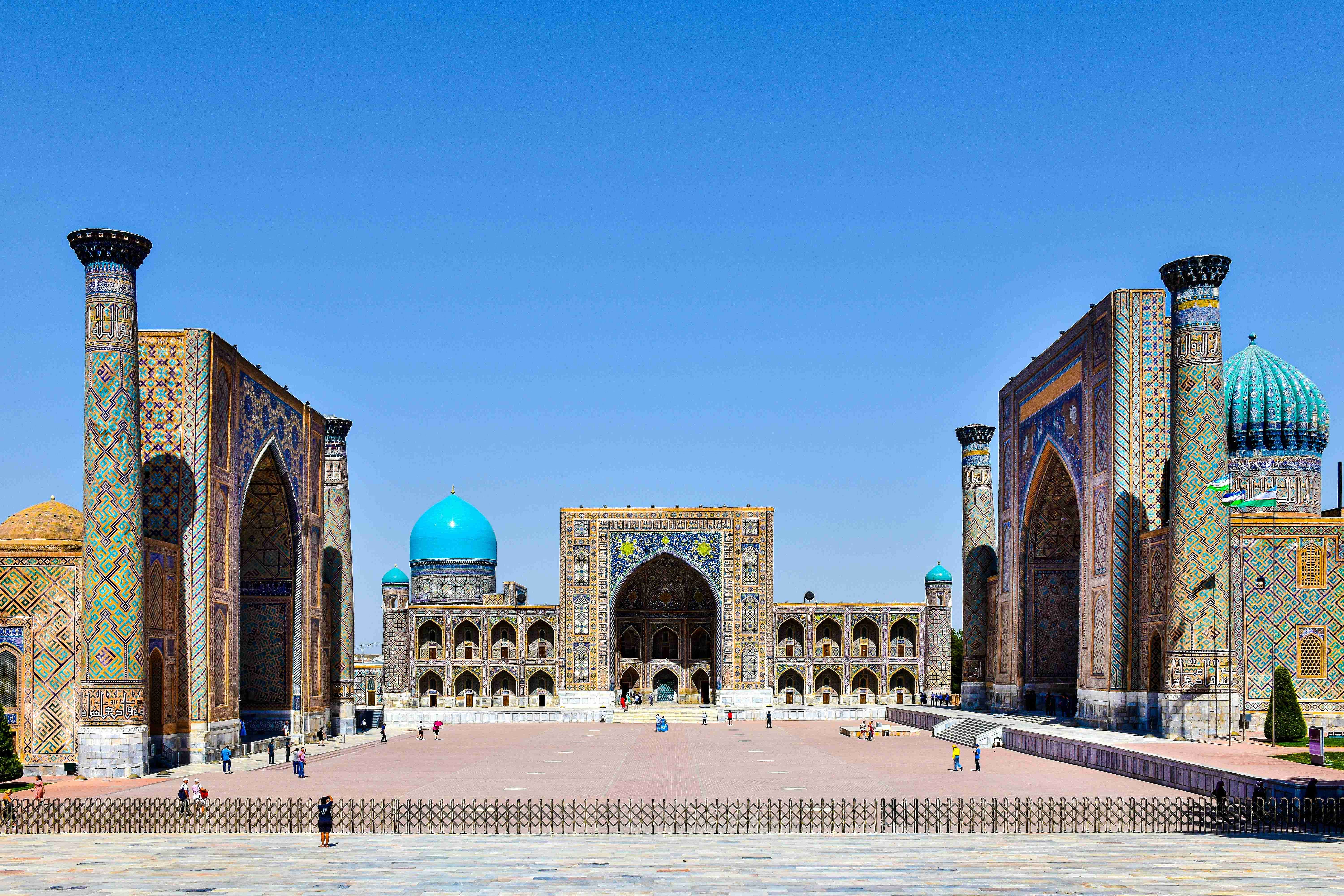 Uzbekistan Wins Wanderlust Award for Top Emerging Tourist Destination