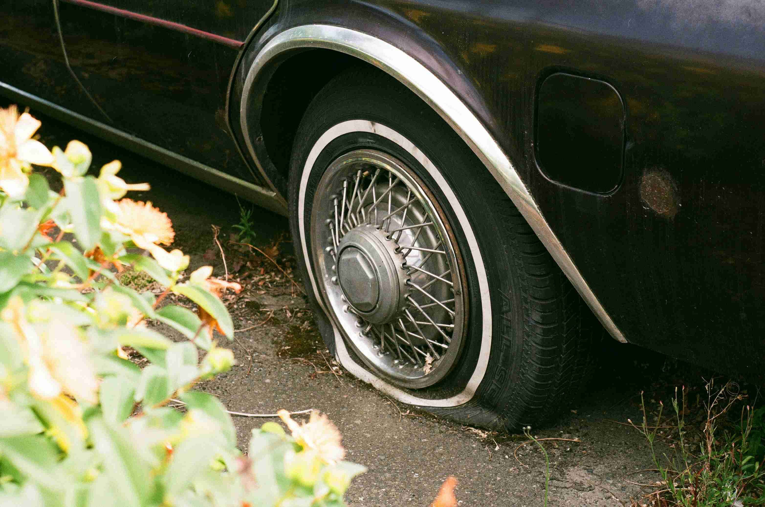 How To Deal With Flat Tires When Driving Overseas