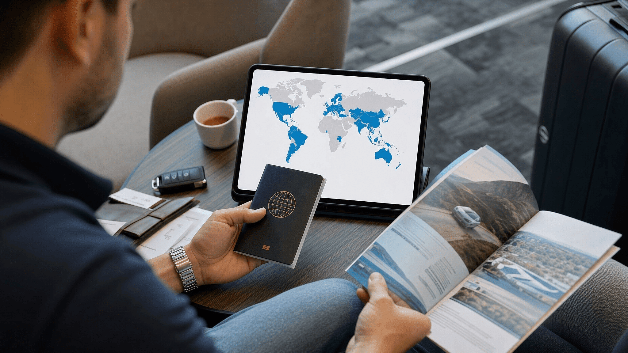 Countries That Legally Require an International Driving Permit (IDP)