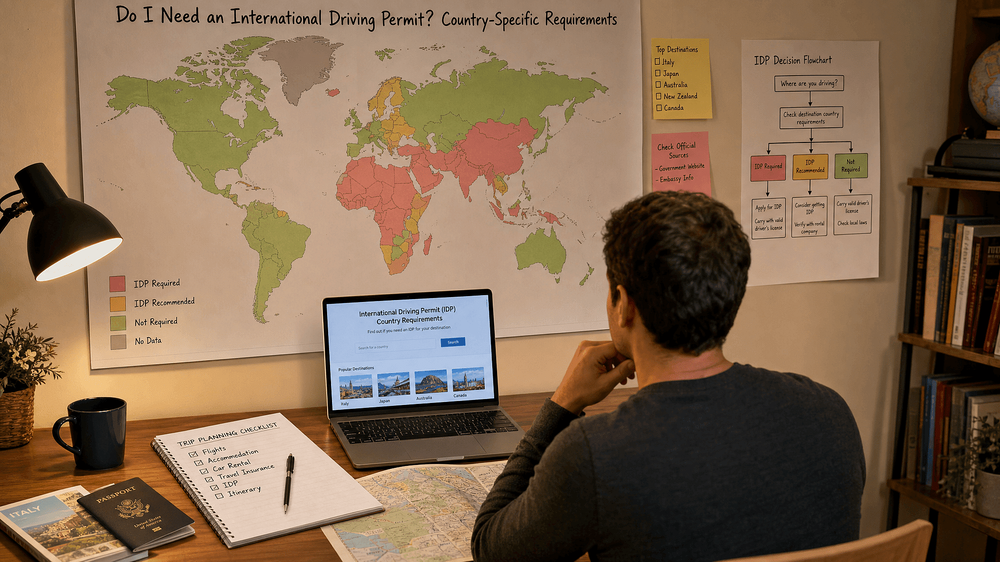 Do I Need an International Driving Permit? Country-Specific Requirements