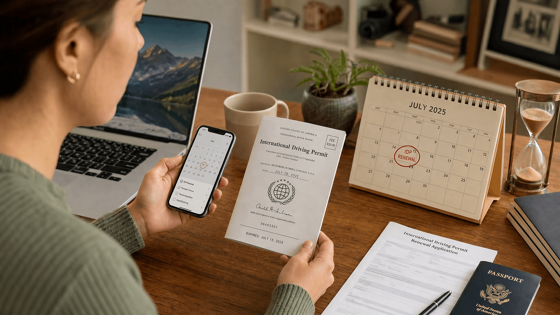 Understanding International Driving Permit Expiration and Renewal
