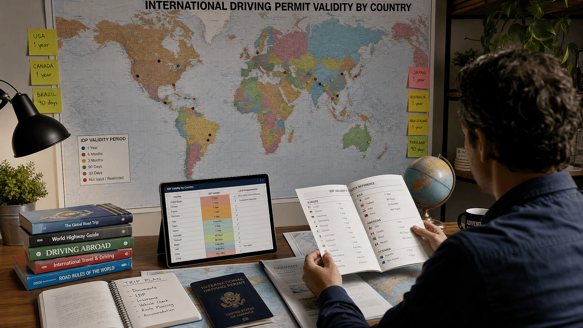 International Driving Permit Validity by Country: A Comprehensive Guide