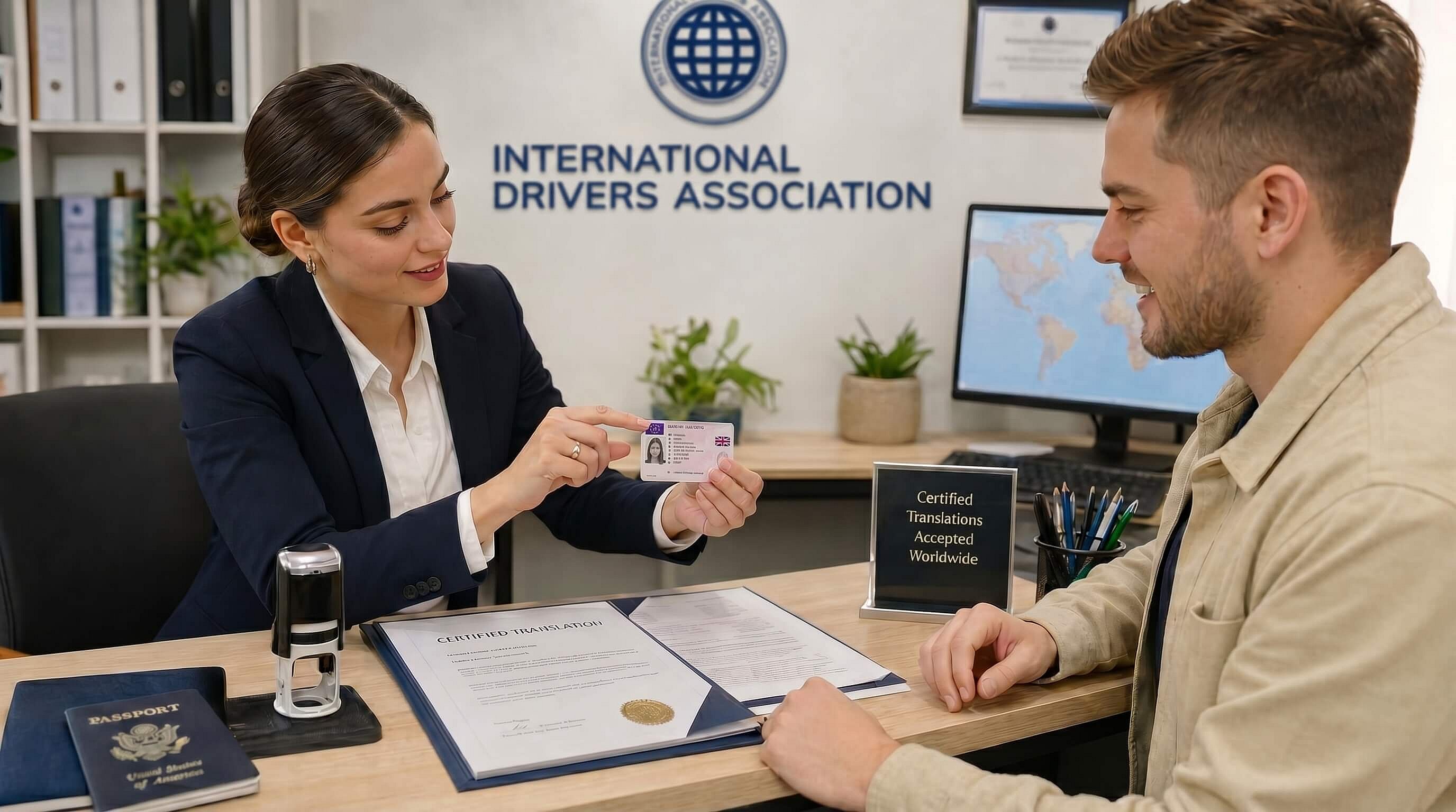 Official Driving License Translation Requirements for International Travel