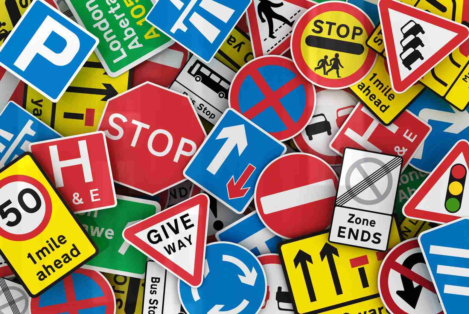 Understanding International Road Signs