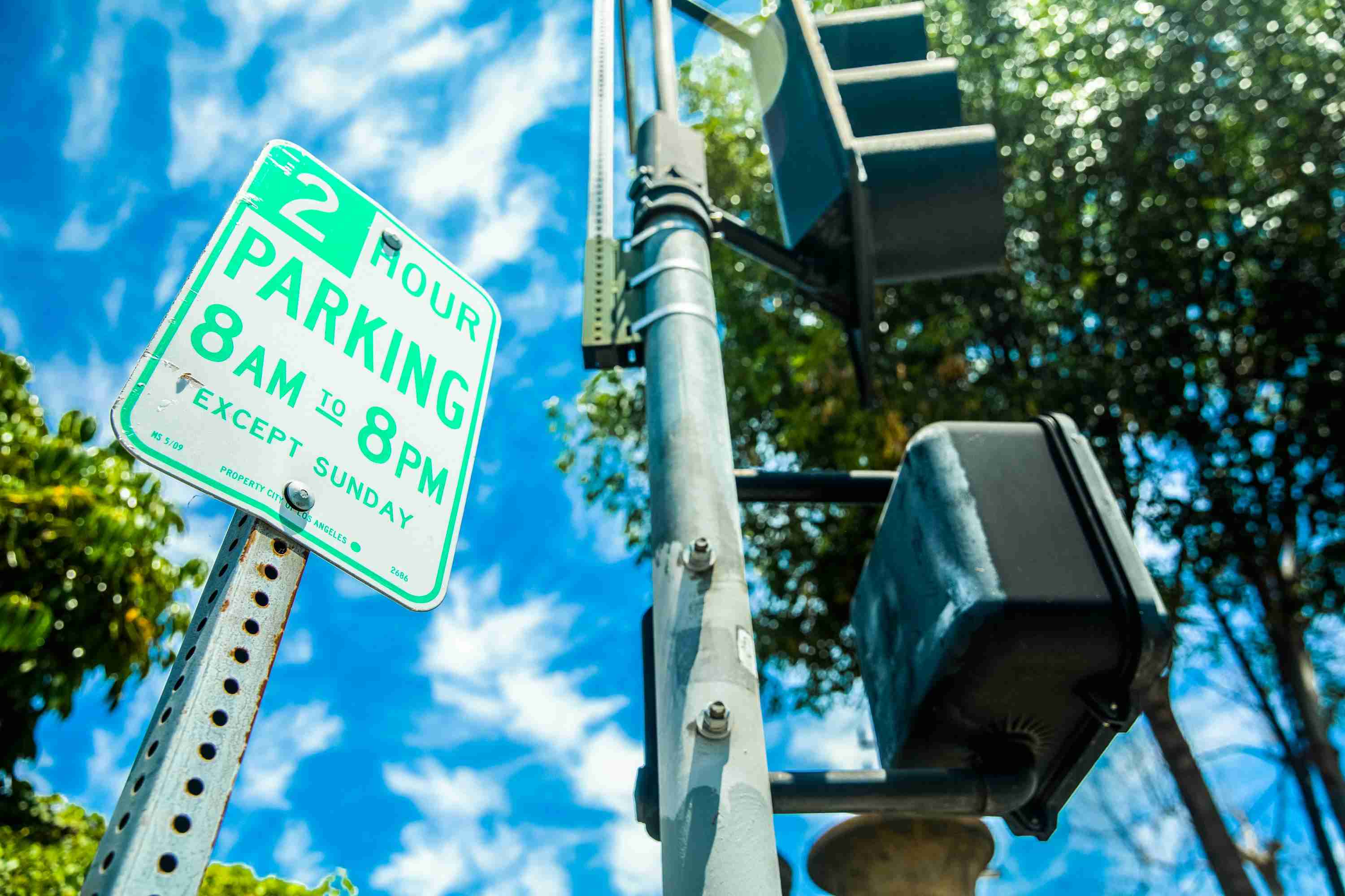 Decoding Colored Curbs and Signs for Parking in the USA