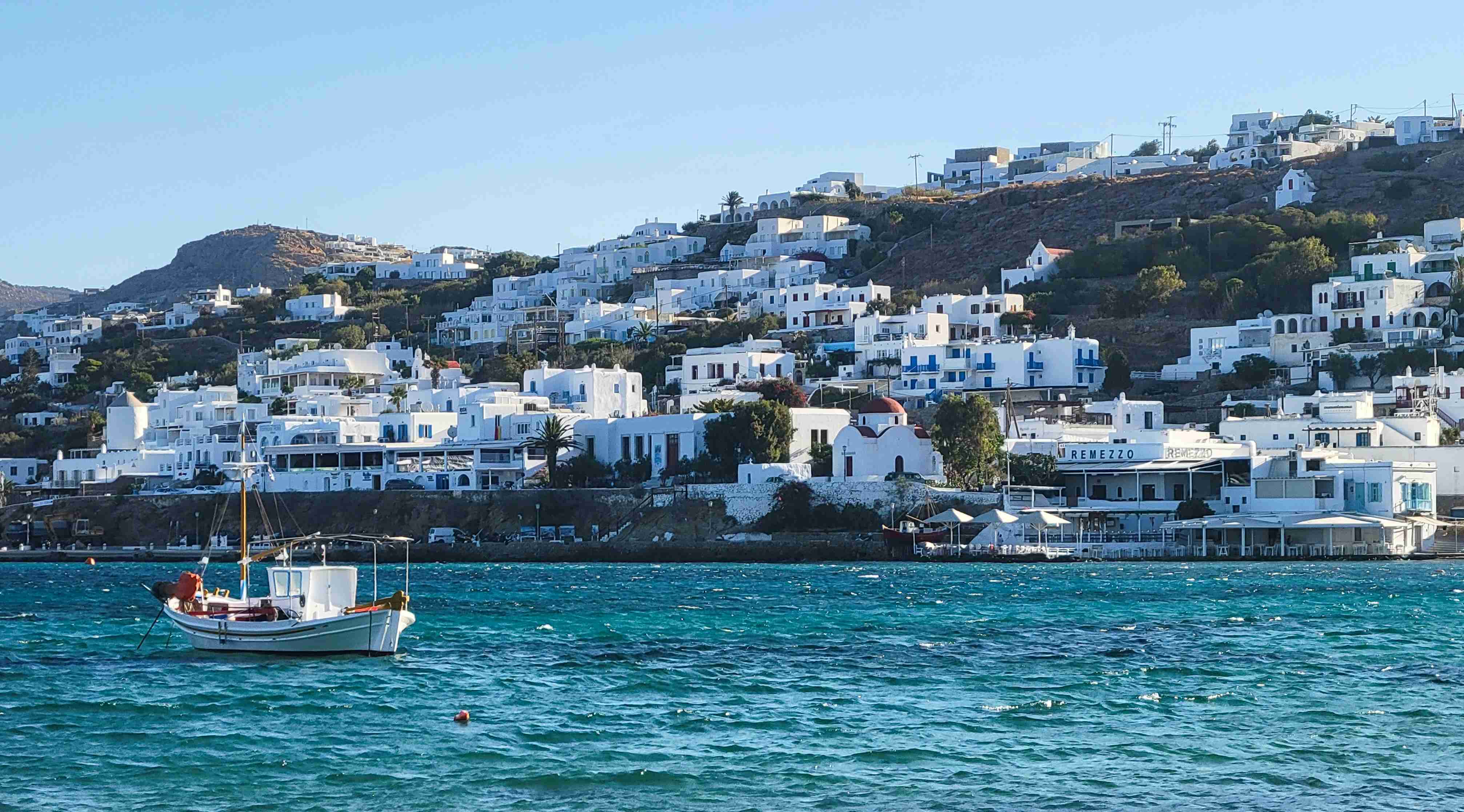 Greece to Implement €20 Fee for Cruise Visitors to Santorini and Mykonos