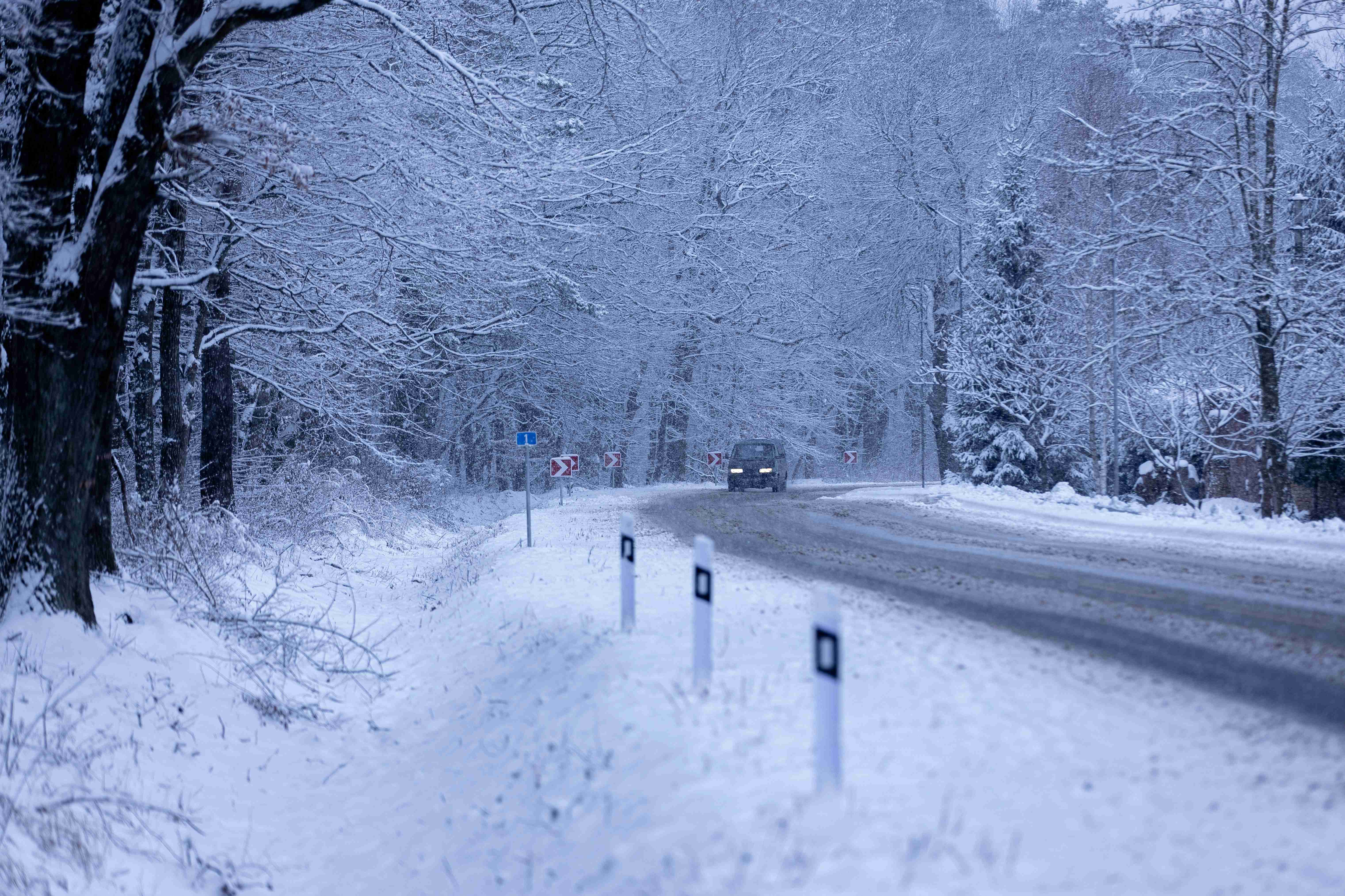 Ice, Ice, Safety: Mastering Winter Roads Like a Pro