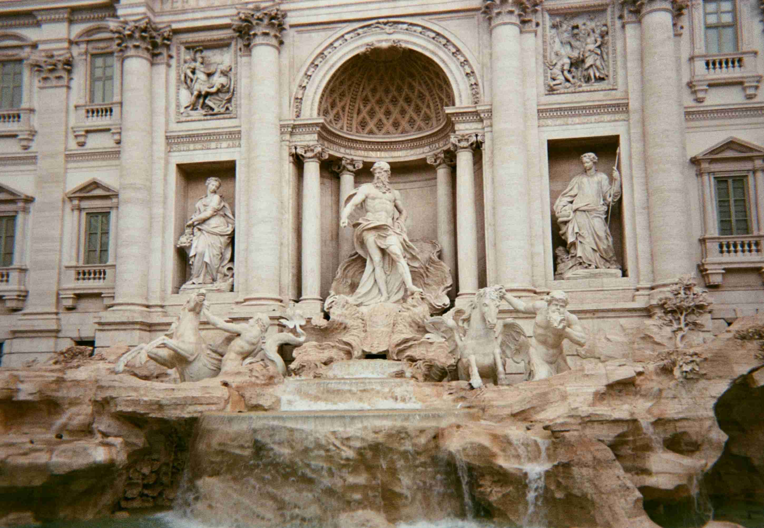 Making a Wish at Trevi Fountain? Rome May Soon Charge a Fee