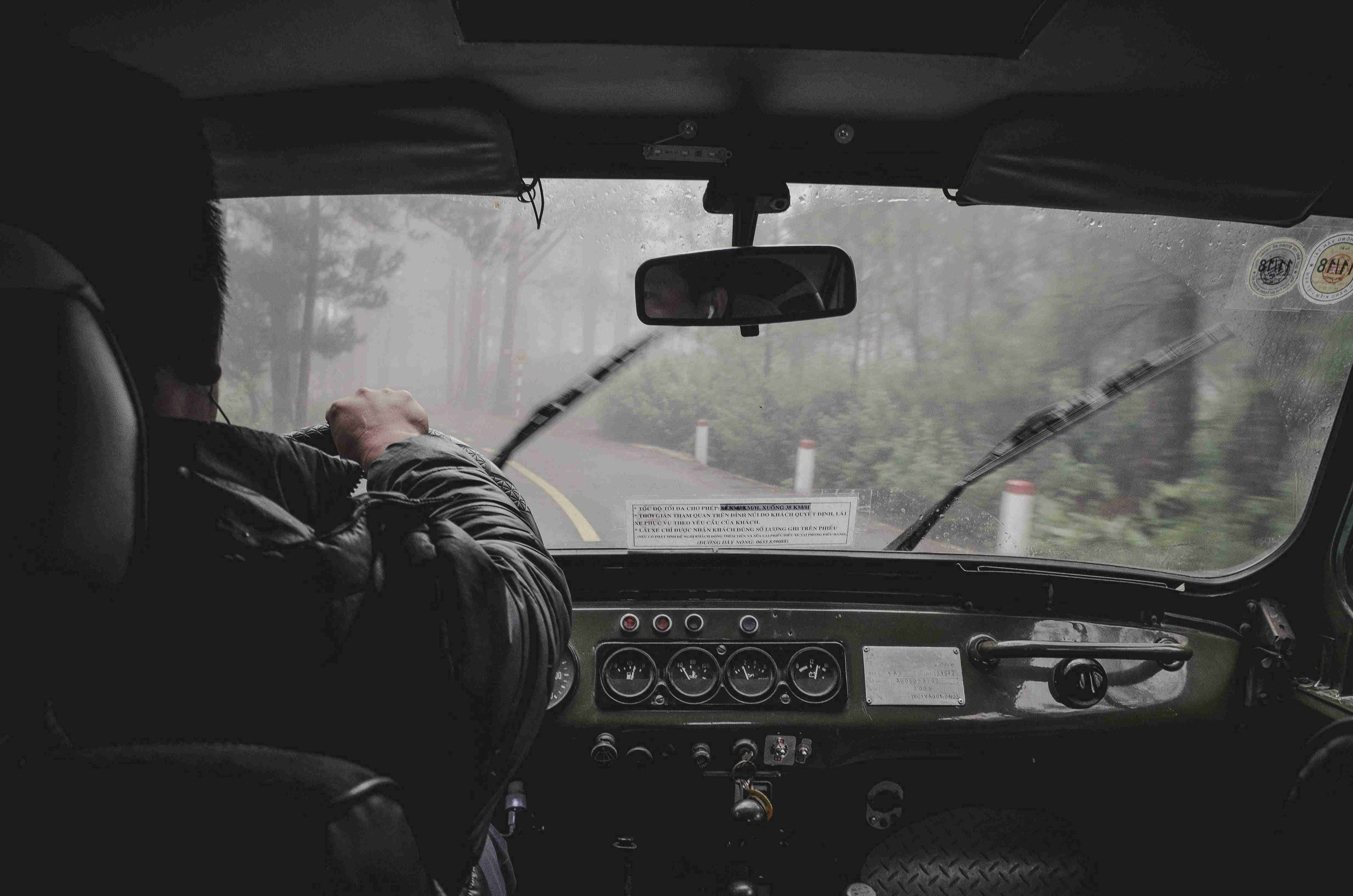 Types of Driver's License Suspension