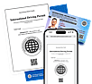 Print + Digital permit