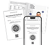 Print + Digital permit