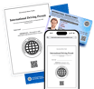 Print + Digital International Driving Permit