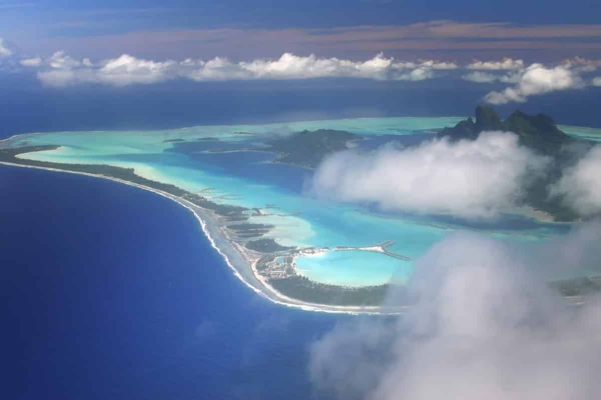 Ranskan Polynesian ajoopas kuva