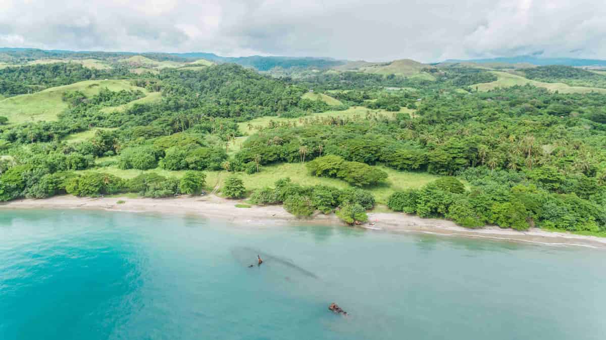 Руководство по вождению на Соломоновых островах иллюстрация