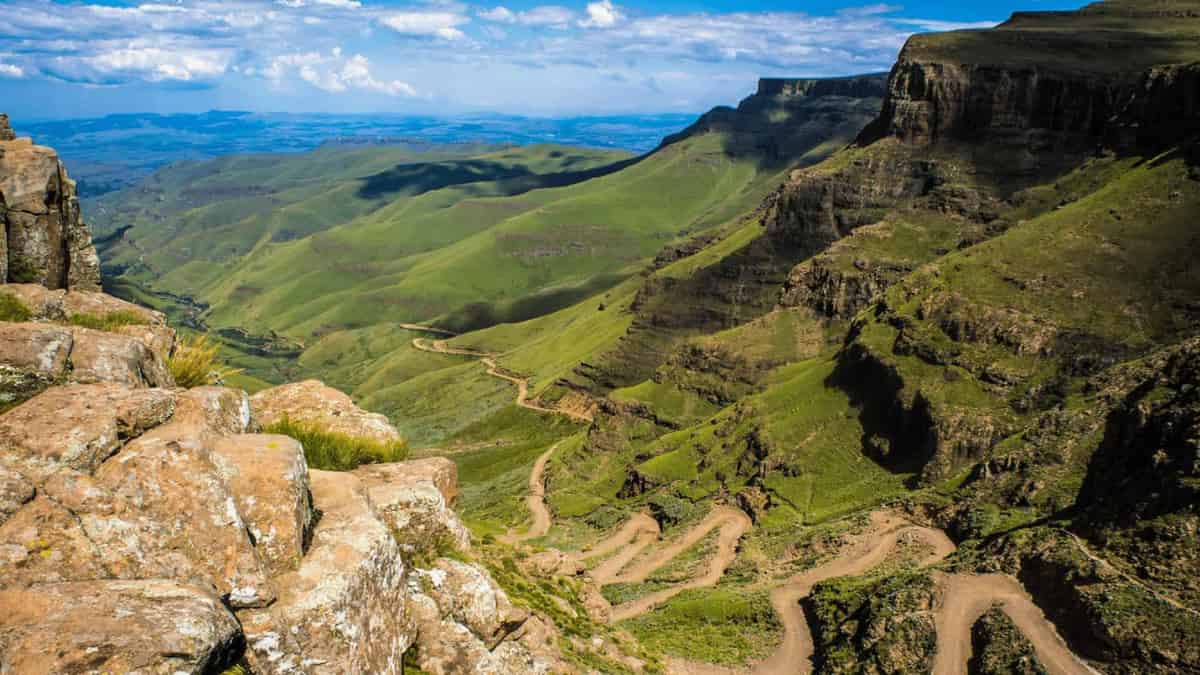 Lesothon ajoopas kuva